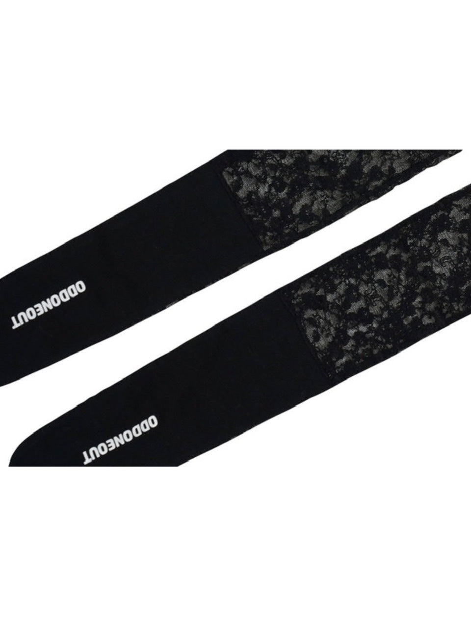 【ODDONEOUT】ODDONEOUT LACE KNEE SOCKS