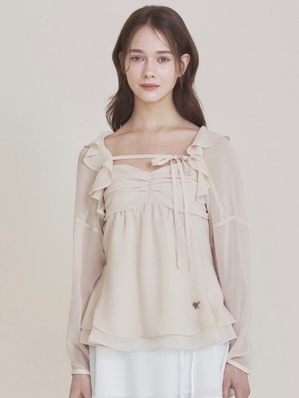 【NOTYOURROSE】Fairy chiffon bolero