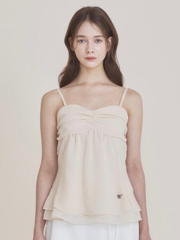【NOTYOURROSE】Fairy chiffon top