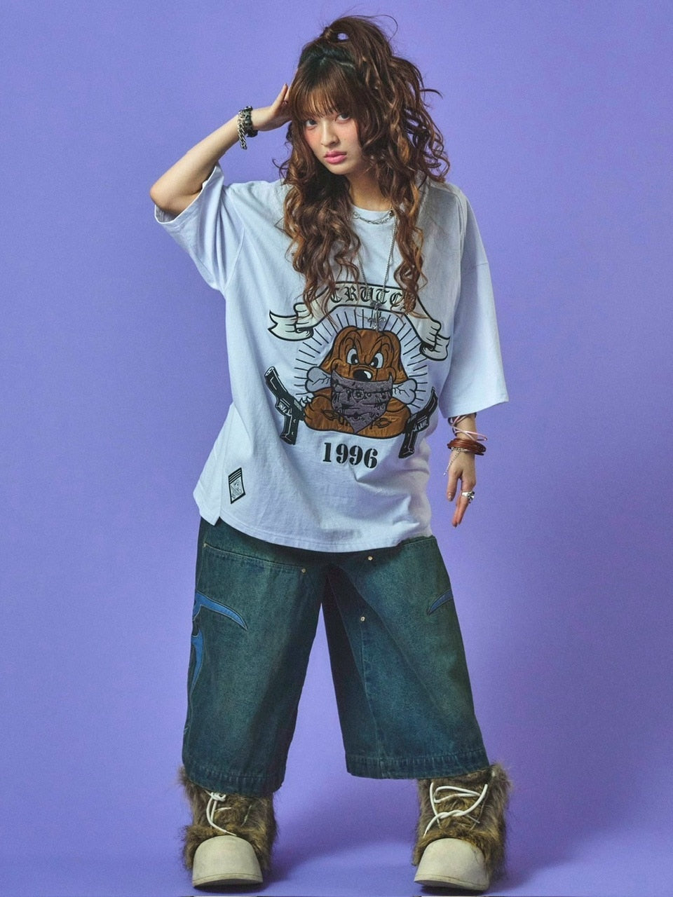 【GALFY】アウトローガルTee