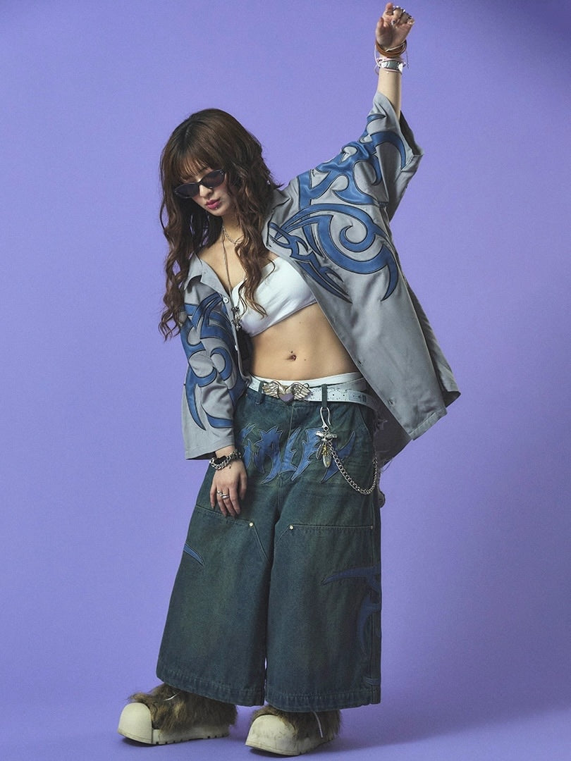 【GALFY】部族長シャツ