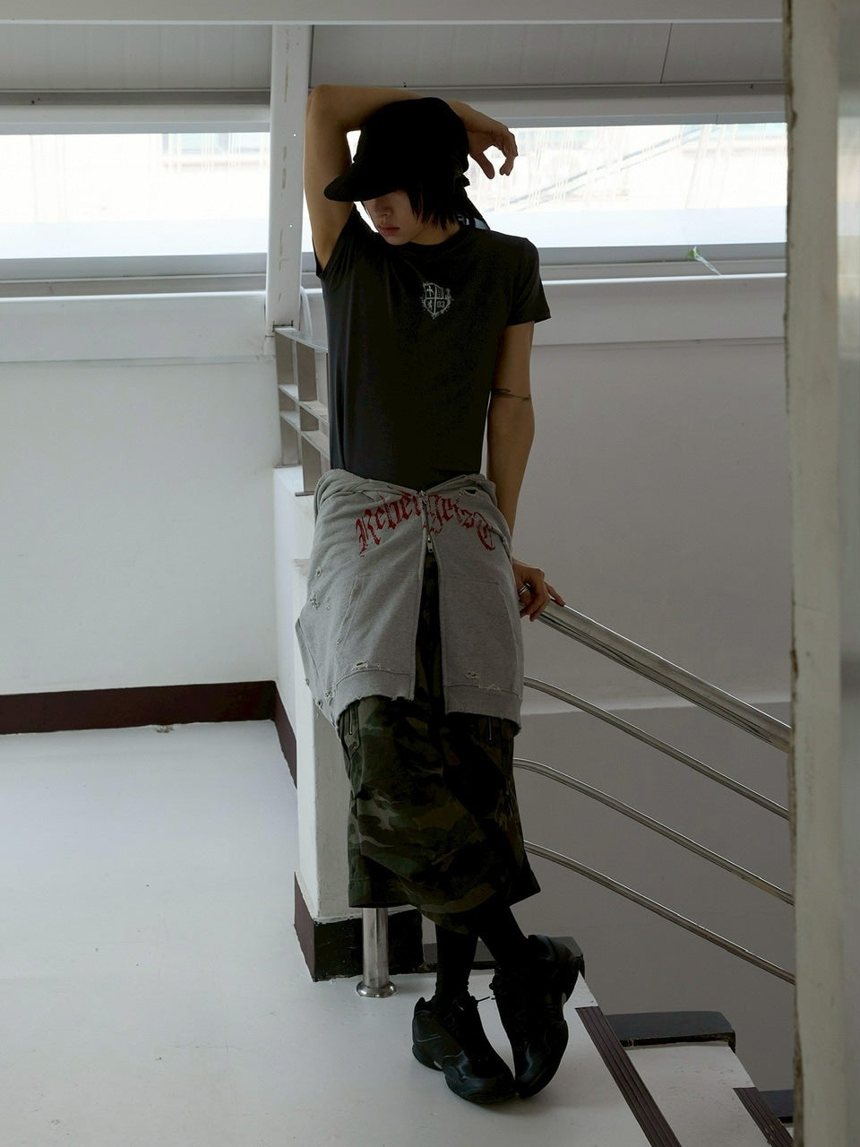 【ANOTHERYOUTH】tough slim T