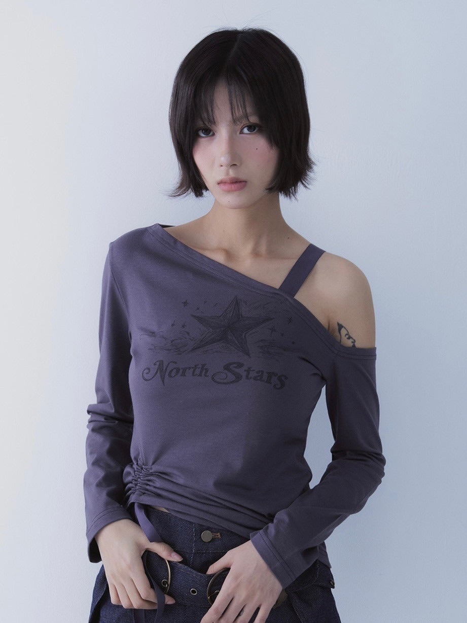 【SETSETSET】NORTH STARS TEE