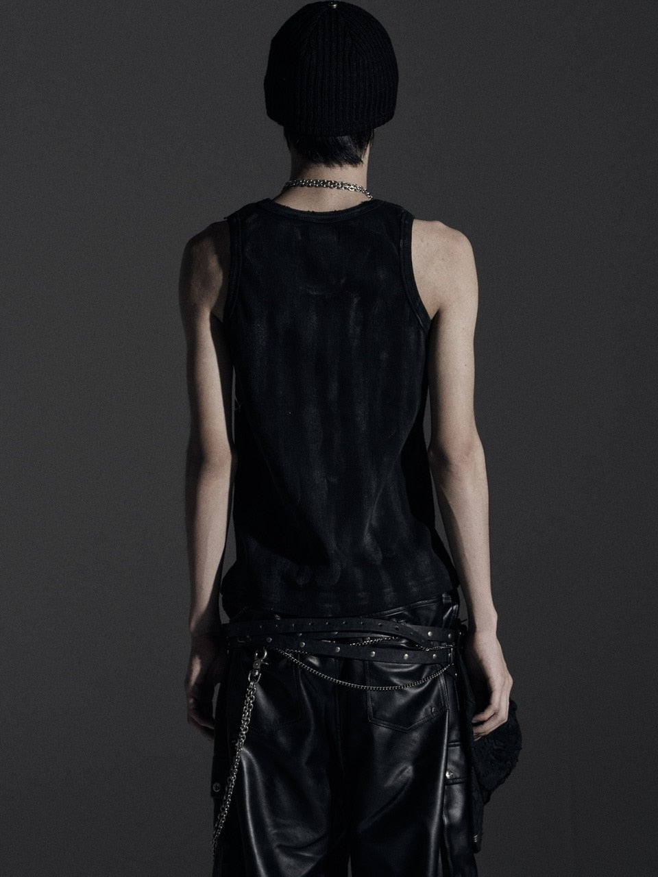 【Rosen Kreuz】ASHES HALO TANK TOP