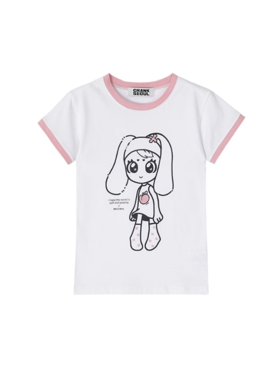 【CRANK】RINGER TOP