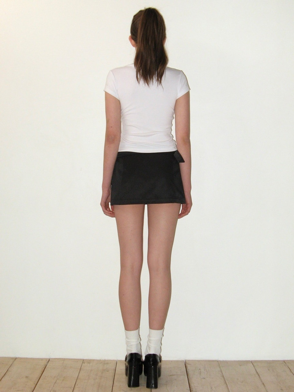 【CRANK】POCKET BELT MICRO SKIRT