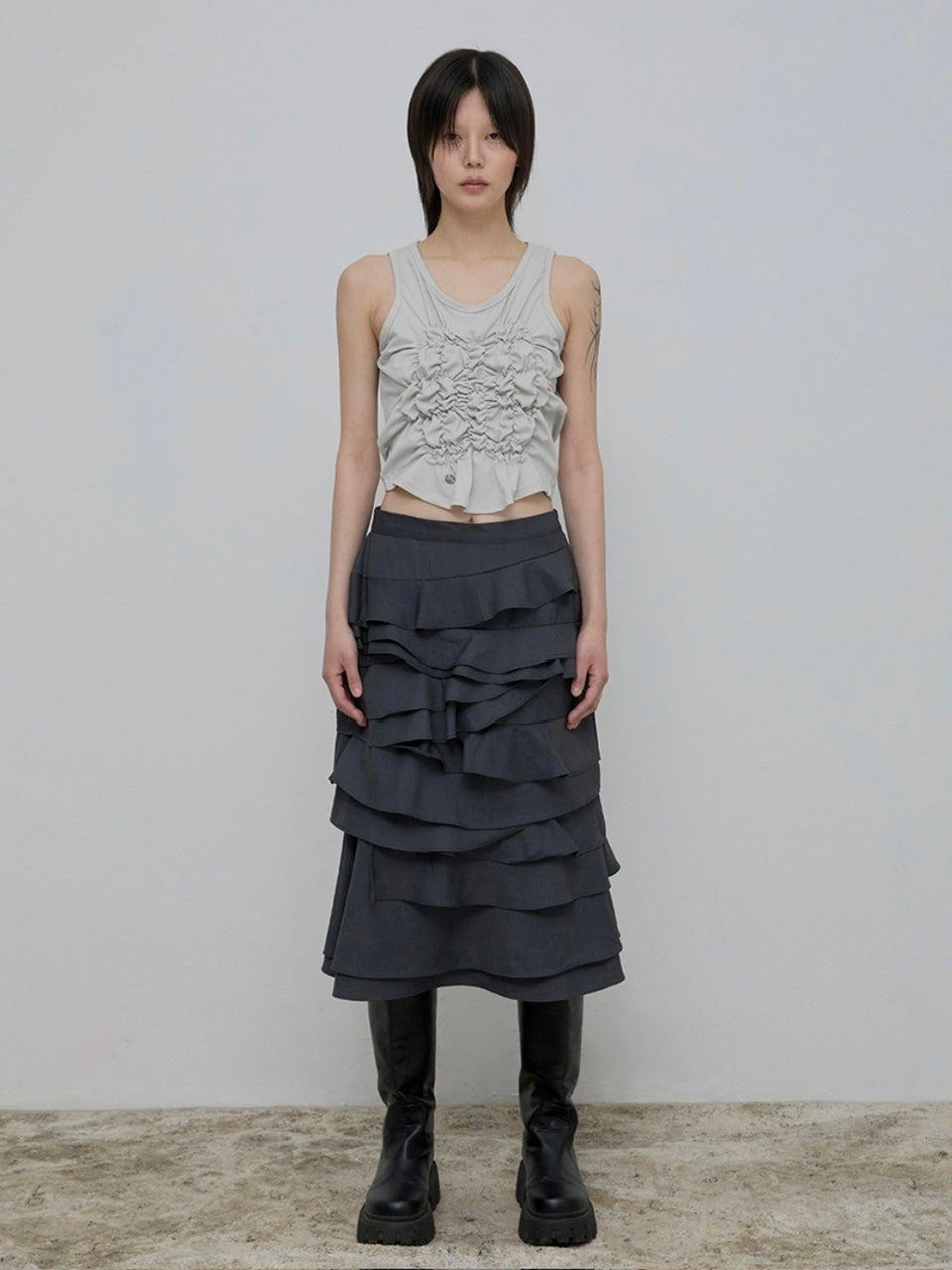 【FLAREUP】Cloud Sleeveless