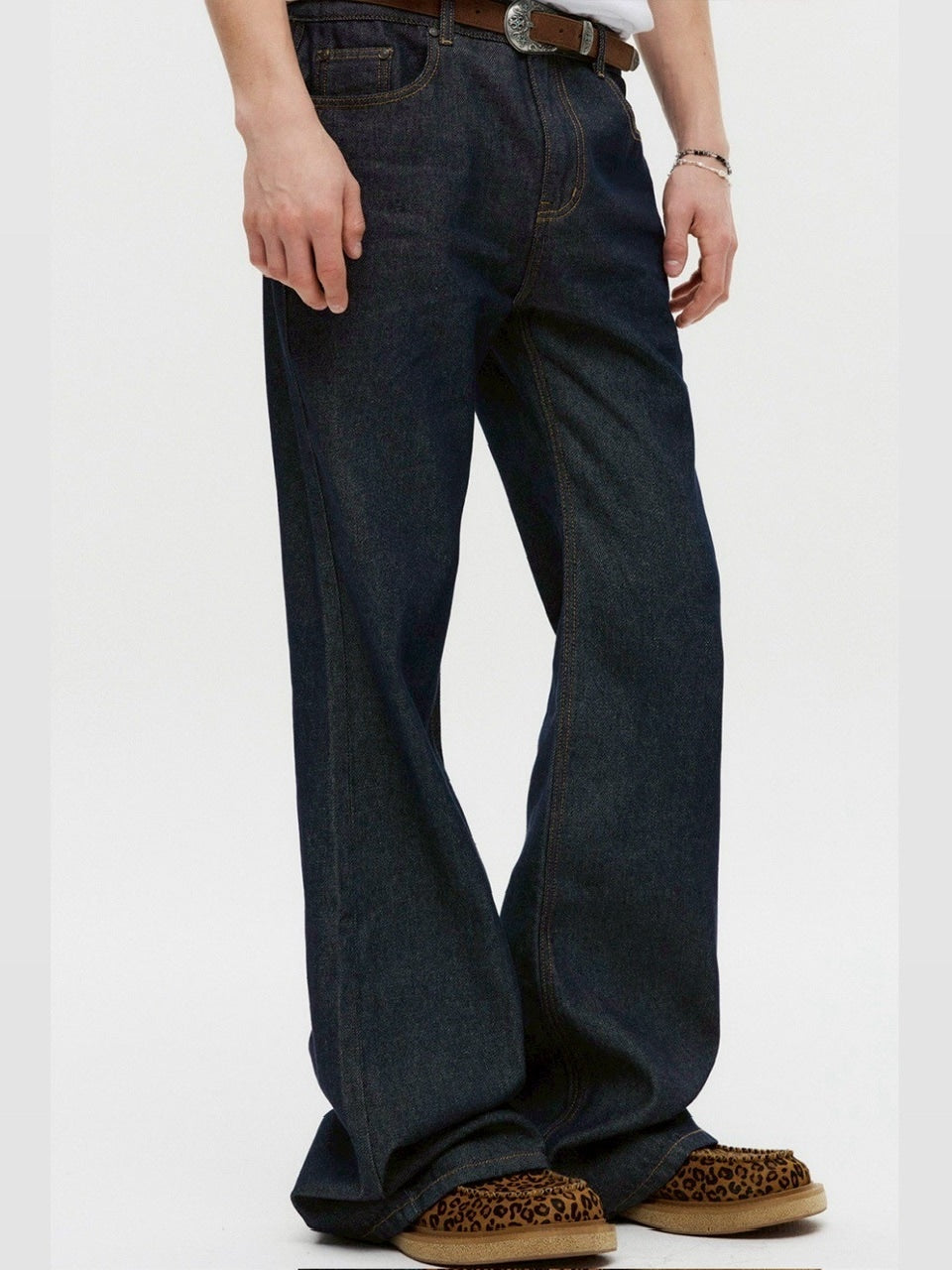 【DNSR】Signature Flare Denim Pants