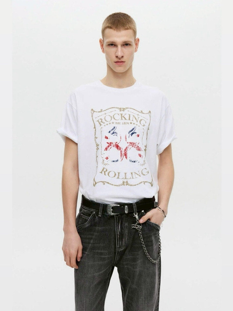 【DNSR】Western Flare Denim Pants