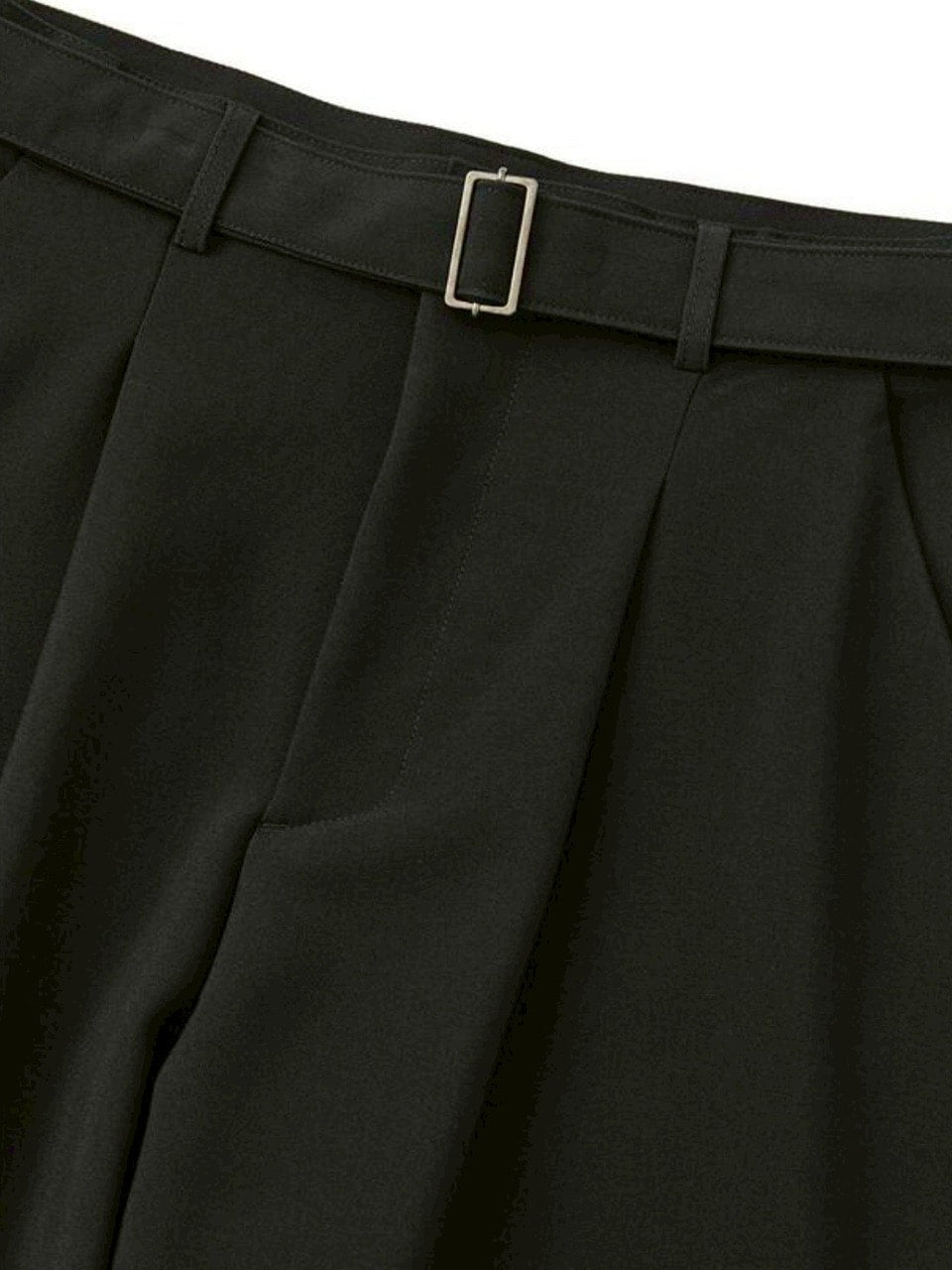 【DNSR】Belted Bermuda Slacks