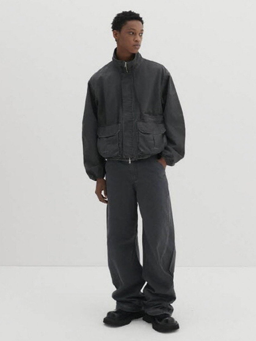 【DNSR】Curved Chino Pants