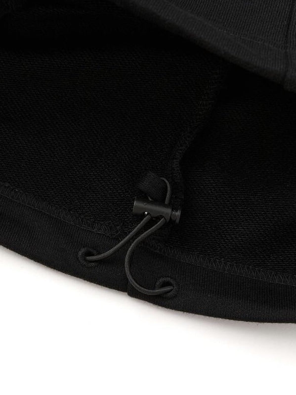 【DNSR】Side Pintuck Cargo Sweatpants