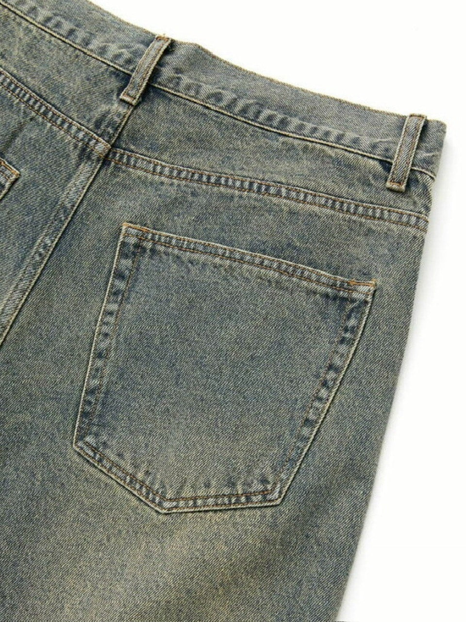 【DNSR】Signature Wide Denim Pants