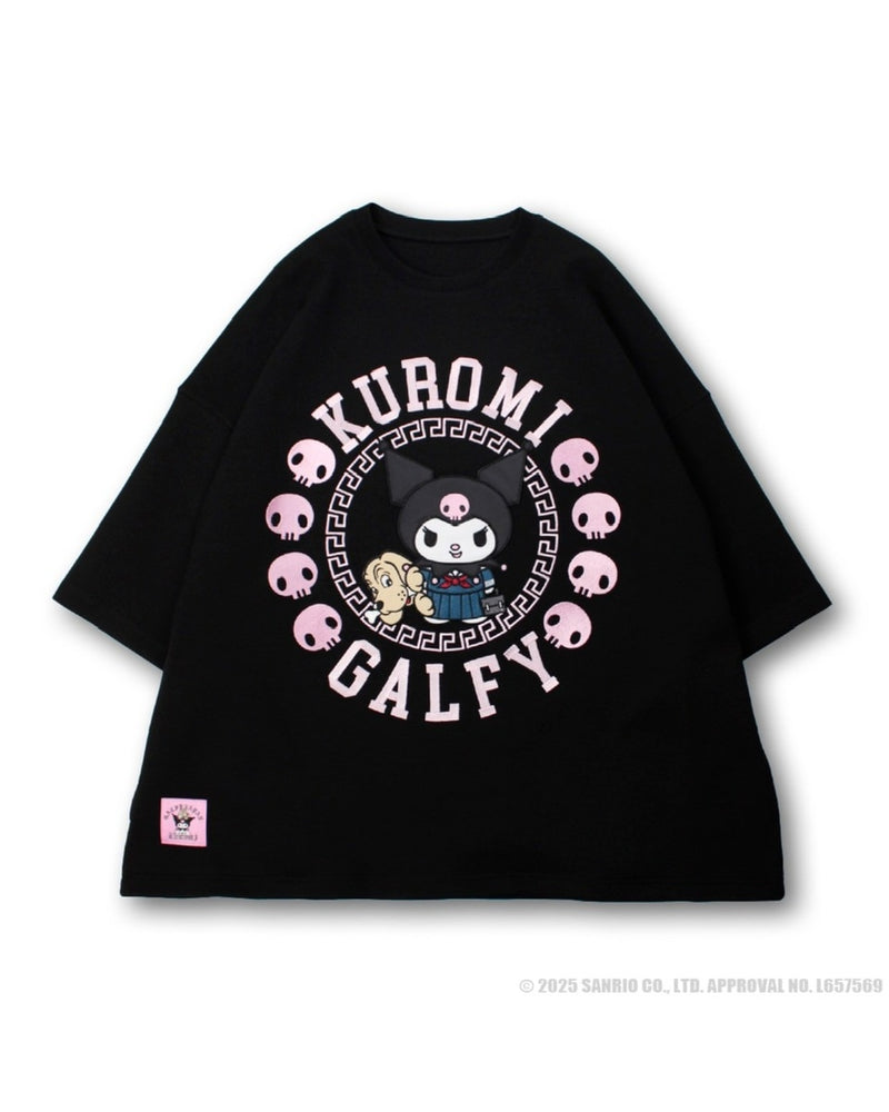 【GALFY×KUROMI】みんな大好きボンディングBIG TEE