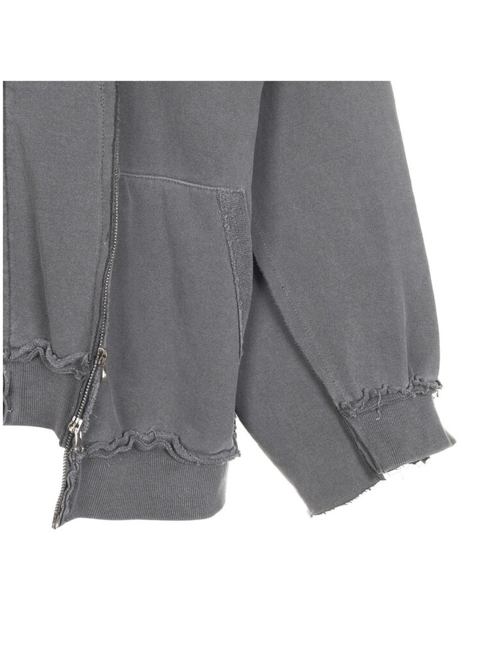 【SURGERY】surgery remake over pigment hood jacket VER.2 / 【サージェリー】リメイクオーバーサイズピグメントジップパーカー