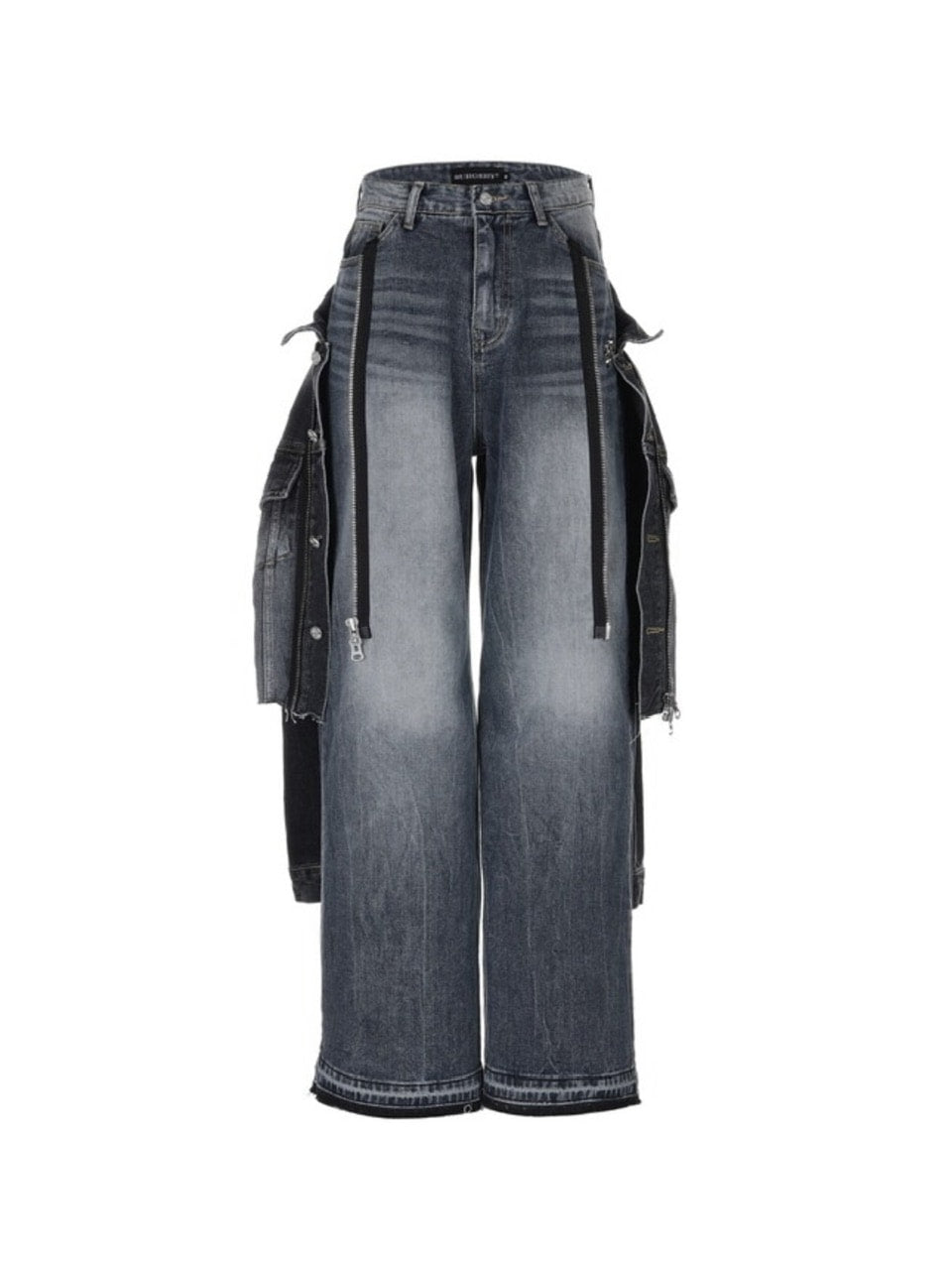 【SURGERY】hybrid set-up docked jeans / 【サージェリー】ハイブリッドセットアップドッキングデニムパンツ