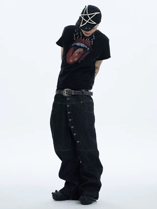 【DND4DES】ROCK TONGUE T-SHIRT