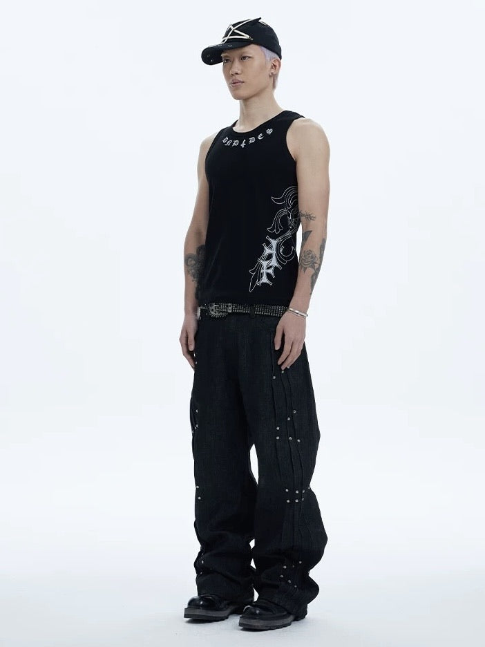 【DND4DES】HONEYSUCKLE CROSS VEST