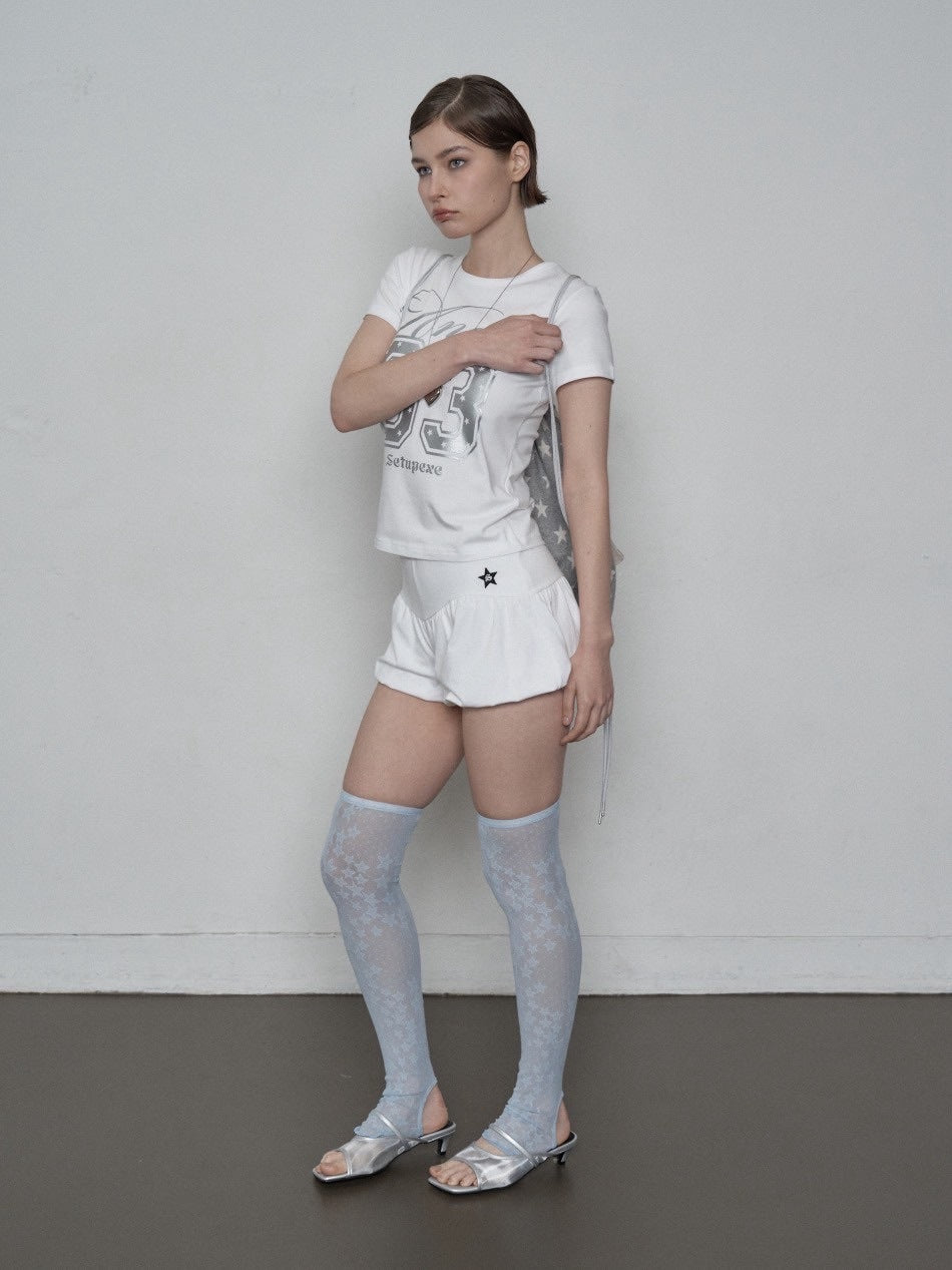 【SETUP‐EXE】VOLUME SHORT PANTS / 【セットアップエグゼ】ボリュームショートパンツ