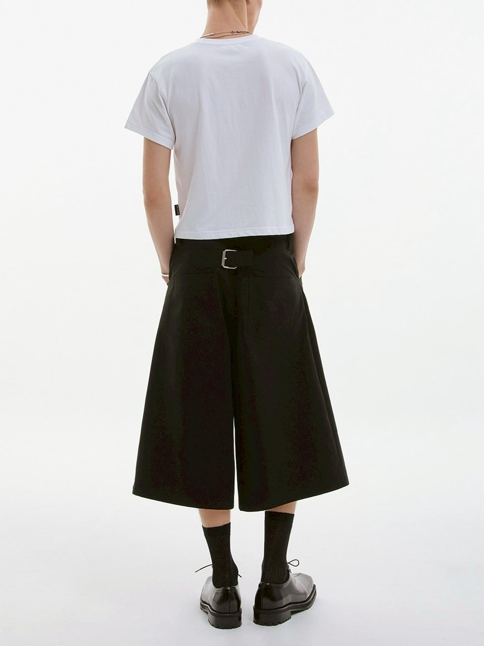 【ESC STUDIO】B.B.B pants/ 【イーエスシーステュディオ】B.B.Bショートパンツ