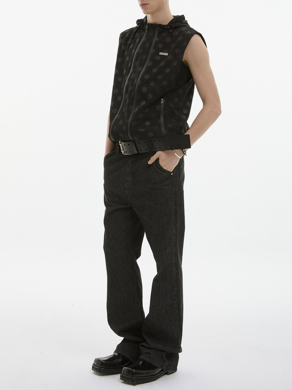 【ESC STUDIO】attractive bootcut jeans/ 【イーエスシーステュディオ】アトラクティブブーツカットデニムパンツ