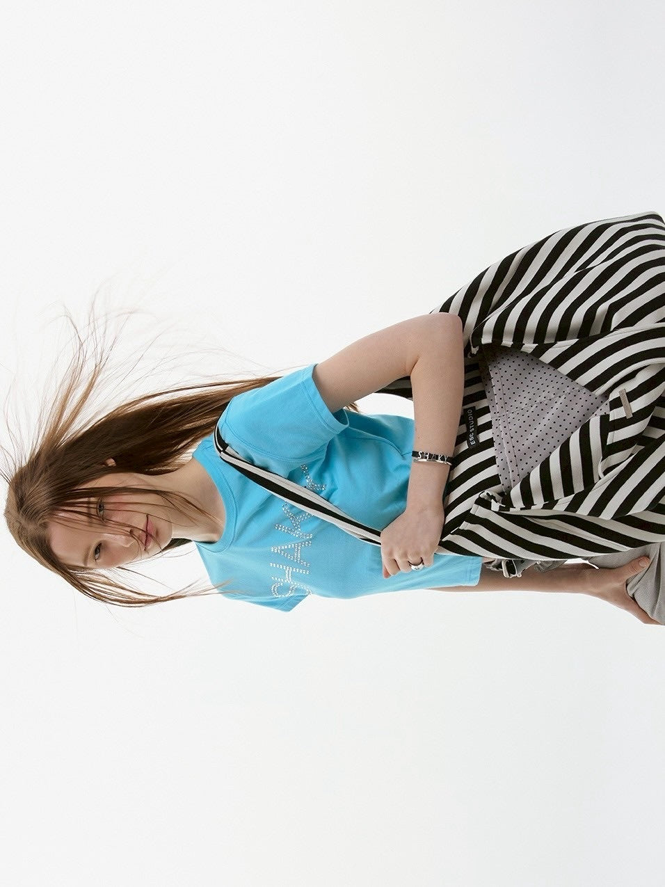 【ESC STUDIO】easy peasy bag/ 【イーエスシーステュディオ】イージーピージートートバッグ