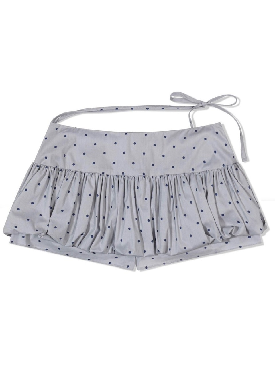 【Uglyshadow】DOTTED PUMPKIN SKIRT PANTS / 【アグリーシャドウ】ドットパンプキンミニスカートパンツ