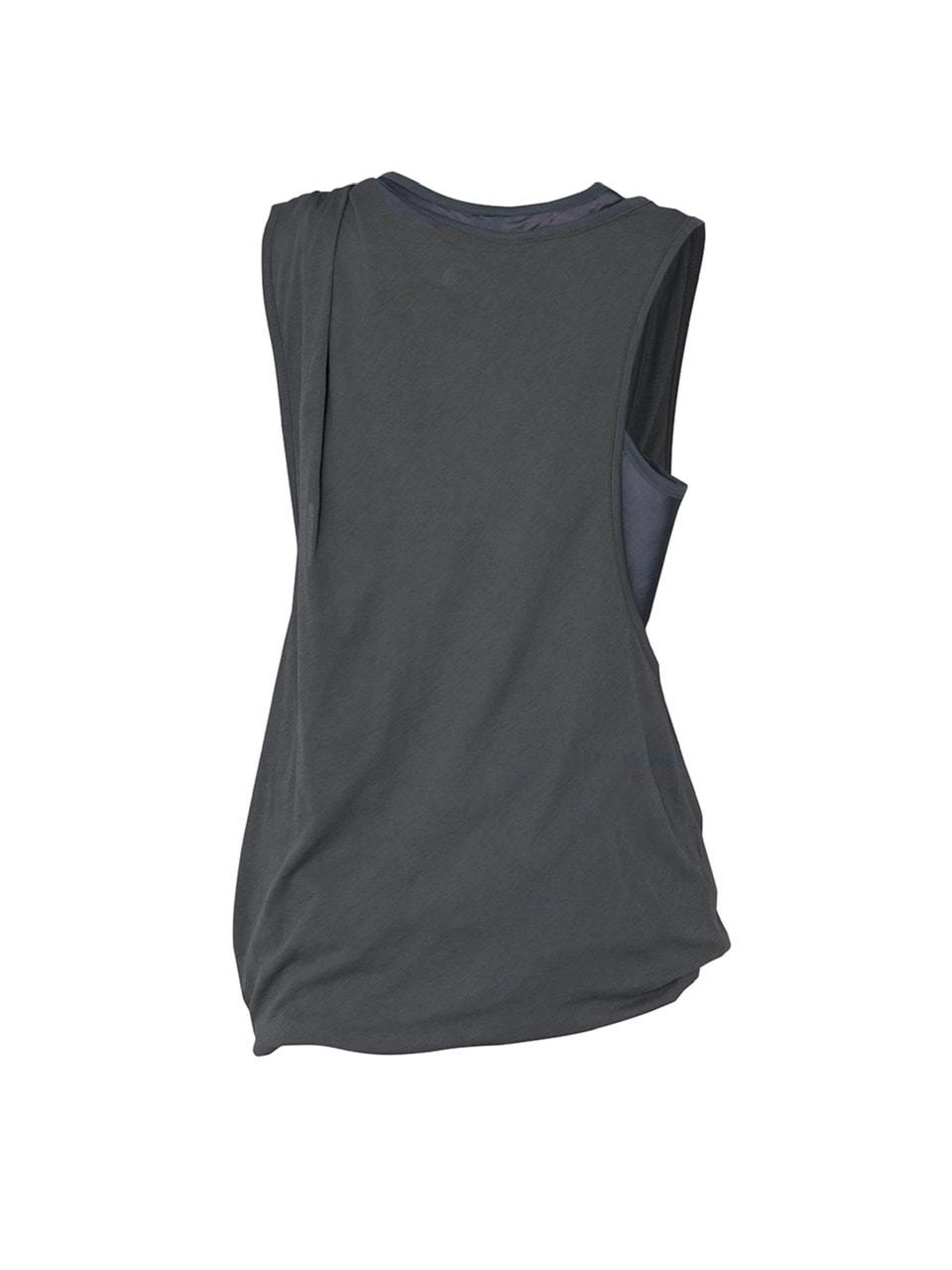 【FLAREUP】Asymmetrical Layered Sleeveless