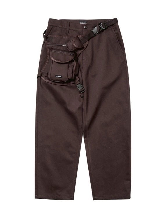 【AJOBYAJO】Leg Bag Pants / 【アジョバイアジョ】レッグバッグカーゴパンツ