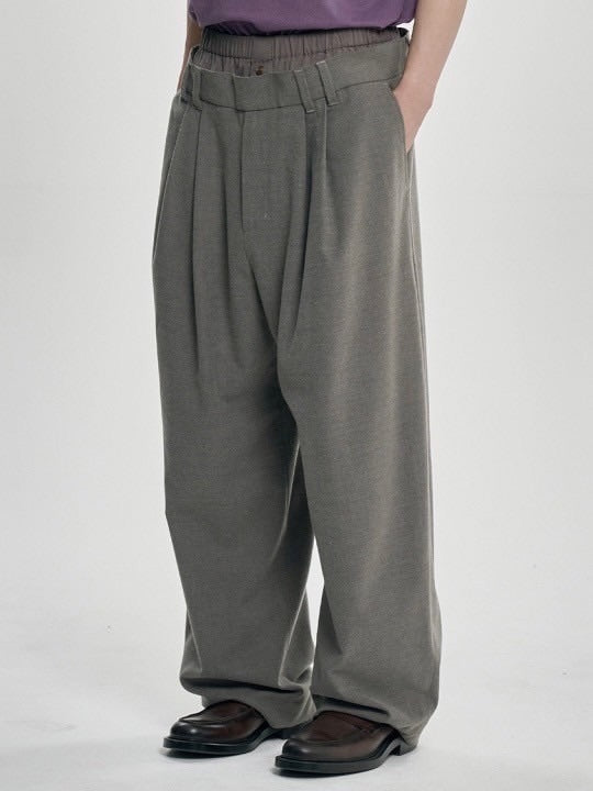 AJOBYAJO】Double Layered Pants – PRESSING WEB SHOP
