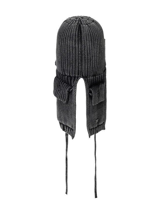 【AJOBYAJO】Washed Knit Trooper Hat / 【アジョバイアジョ】ウォッシュドニットトゥルーバーニット帽