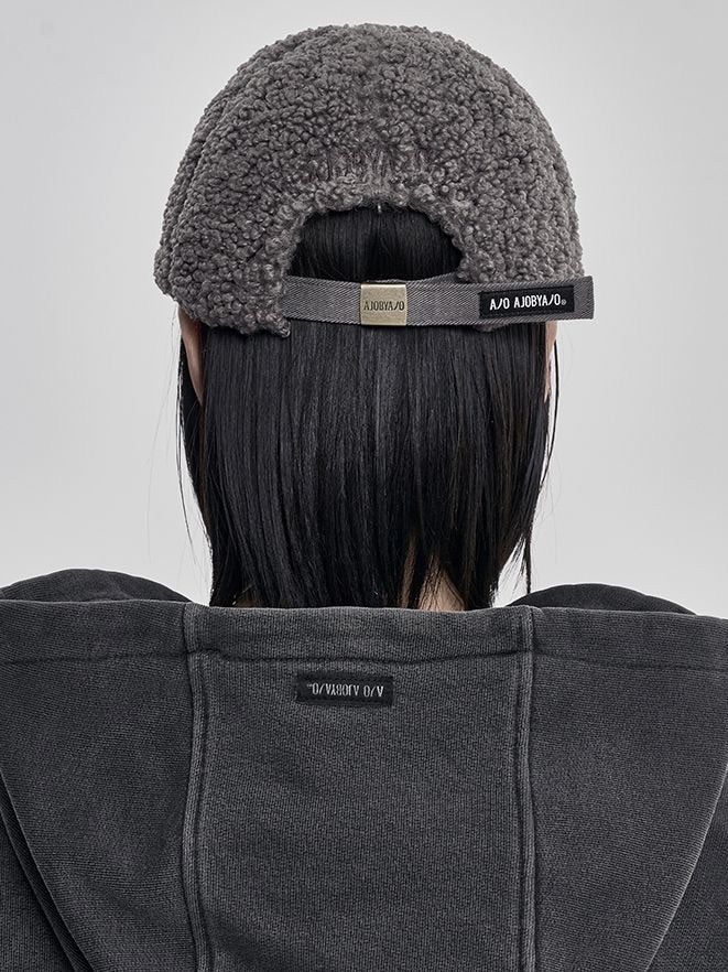 【AJOBYAJO】Arch Logo Fleece Cap / 【アジョバイアジョ】アーチロゴフリースキャップ