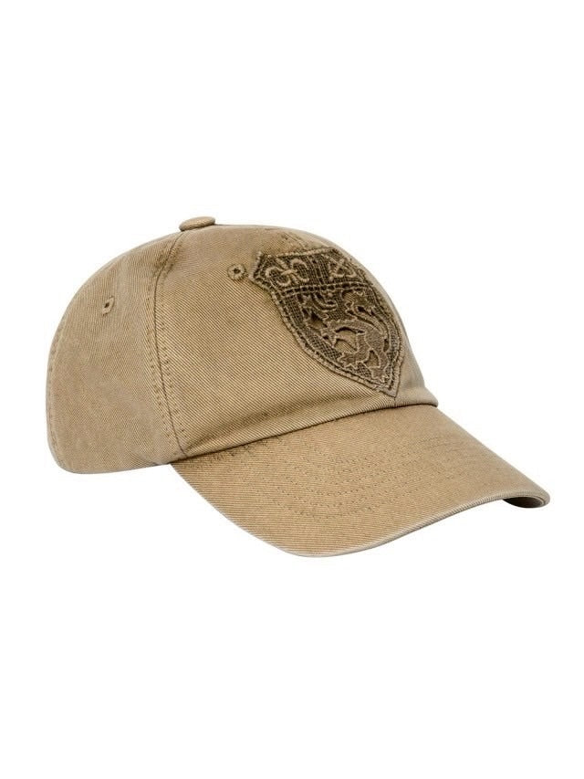 【AJOBYAJO】Wappen Washed Cap / 【アジョバイアジョ】ワッペンウォッシュドキャップ