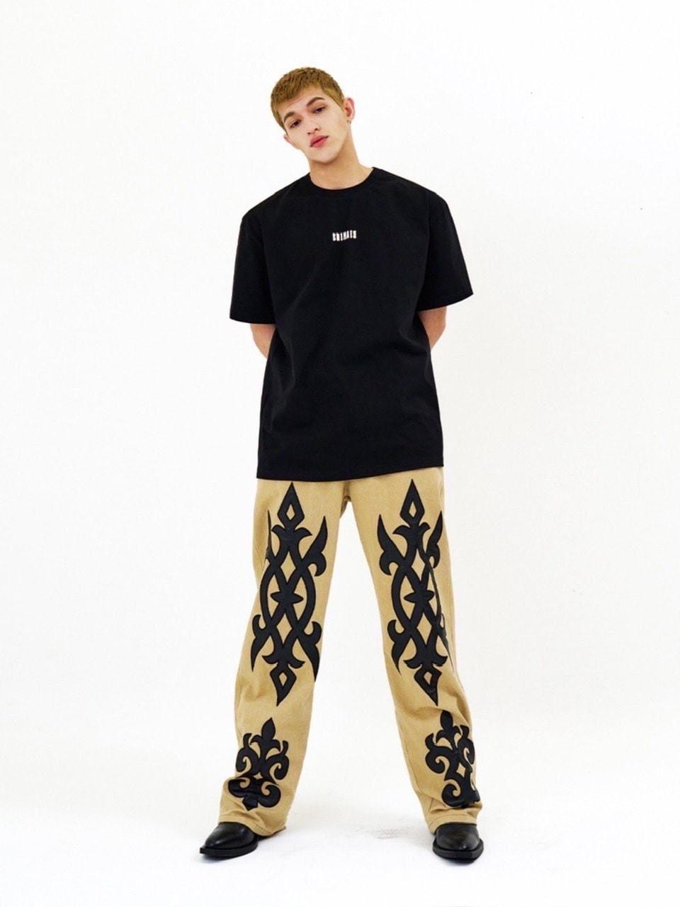 【E RIN AI E】BACKSTREET ANGEL SHORT SLEEVE TEE