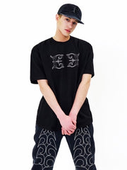 【E RIN AI E】GEMINI SHORT SLEEVE TEE