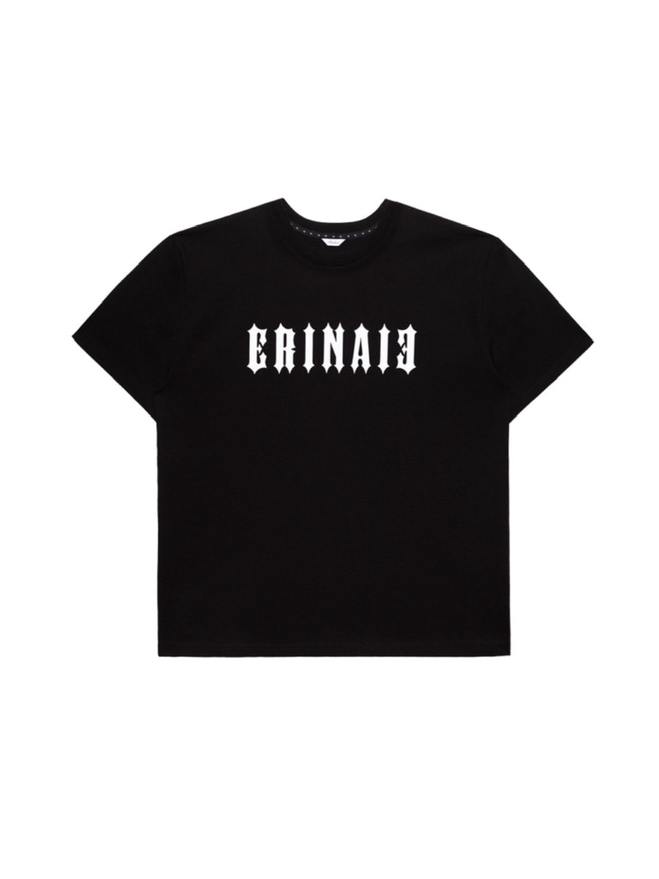 【E RIN AI E】METALLIC TRIBAL SHORT SLEEVE TEE