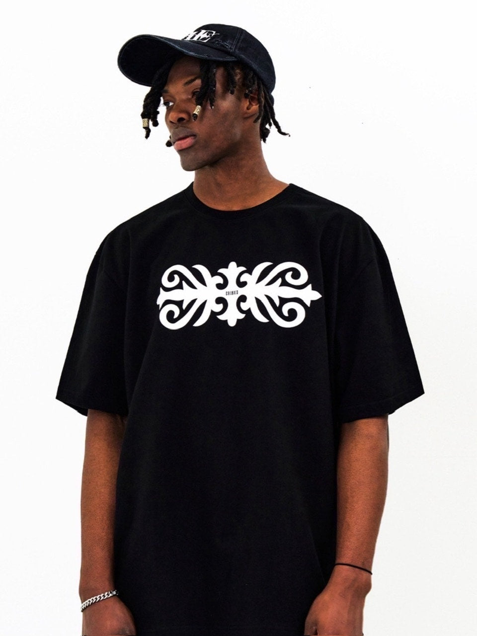 【E RIN AI E】TRIBAL SHORT SLEEVE TEE