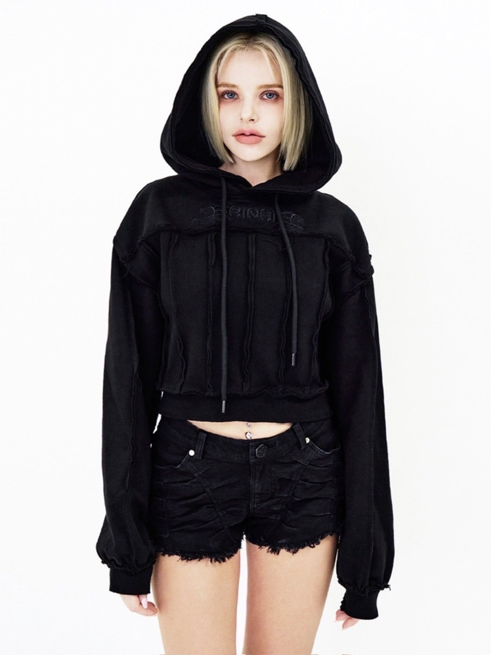 【E RIN AI E】WICKED WITCH HOODIE