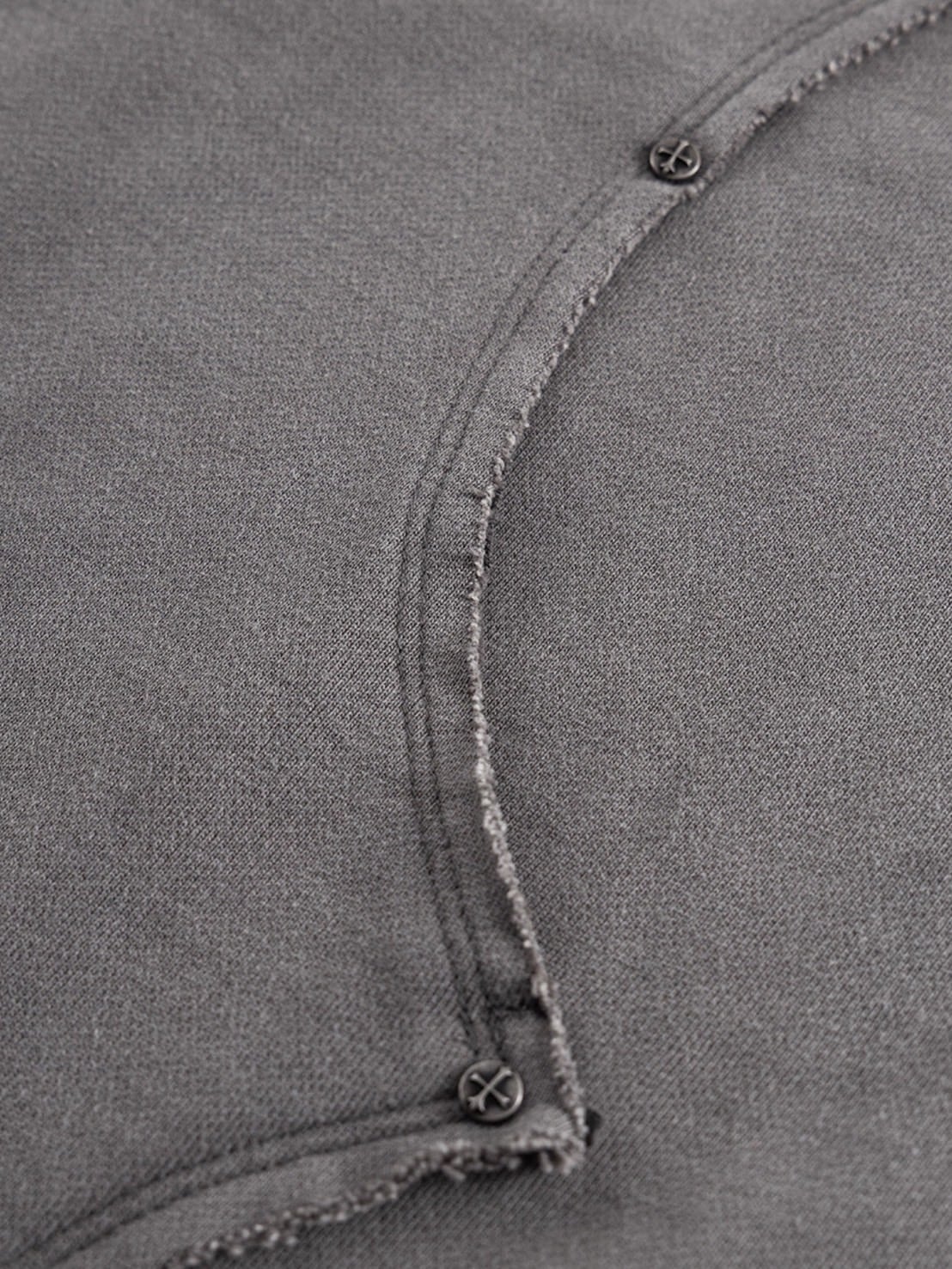 【SUPPLIER】SWITCHING PIERCED ZIP HOODIE V2 / 【サプライヤー】ピアススイッチバックロゴジップパーカー