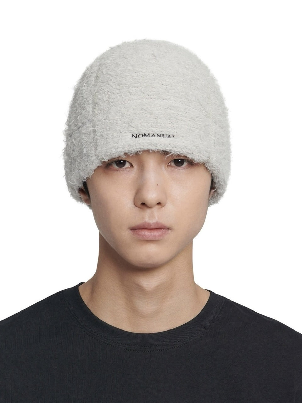 【NOMANUAL】NEST HAIRY BEANIE