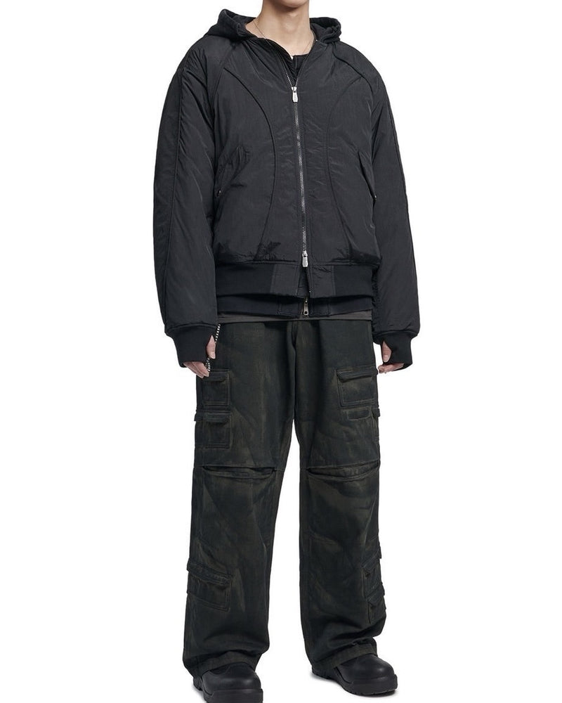 【NOMANUAL】C.P THINSULATE BOMBER