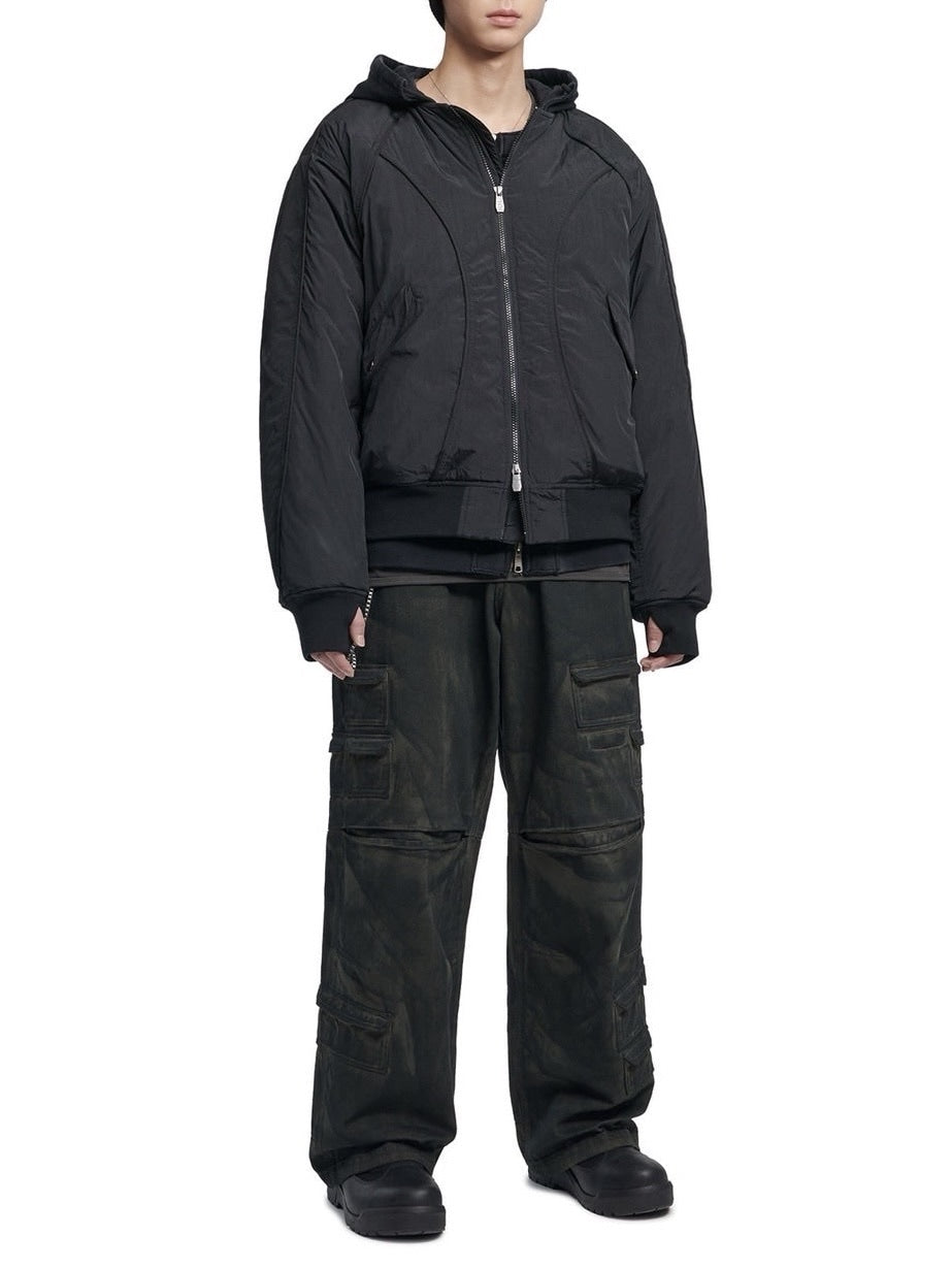 【NOMANUAL】C.P THINSULATE BOMBER