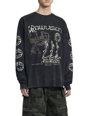 【NOMANUAL】S.I LONG SLEEVE TEE