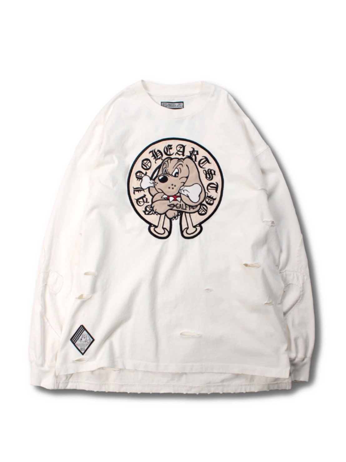 【GALFY】百合の紋紋ボロンTee