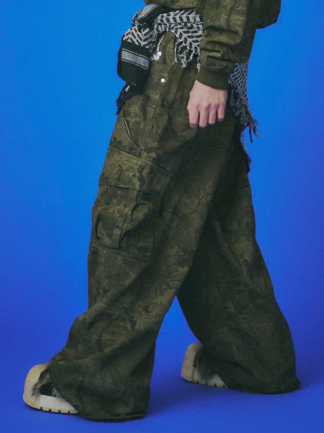 【GALFY】森林パンツ