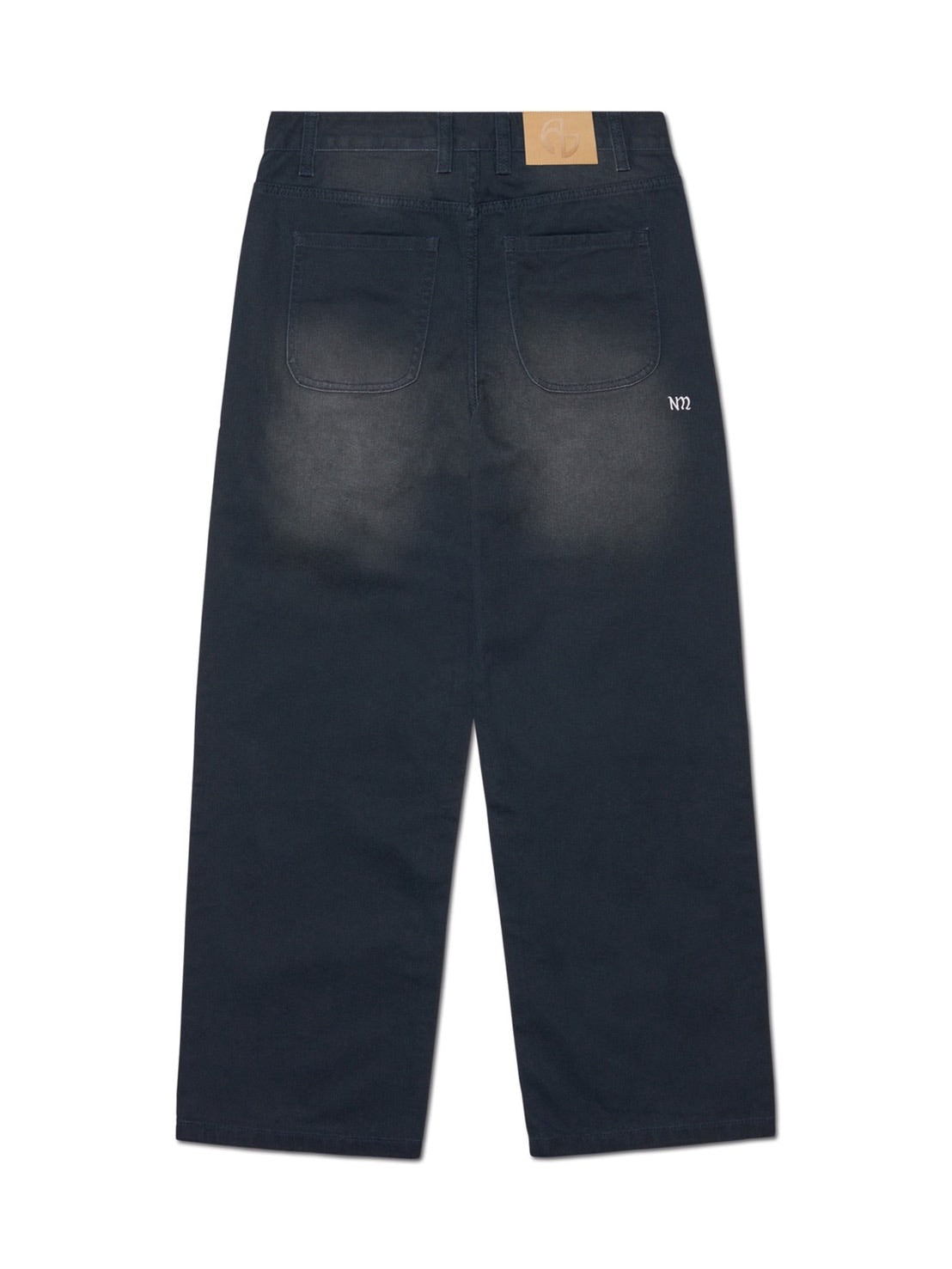 【NOMANUAL】ROOMY LOOSE WASH PANTS