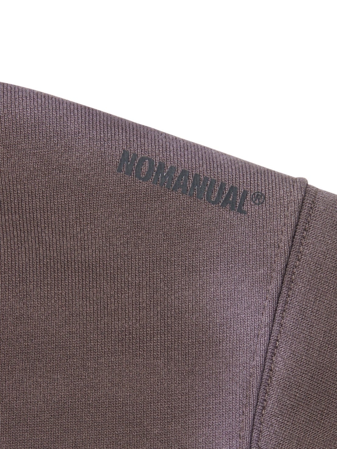 【NOMANUAL】AFTER HOODED ZIP-UP