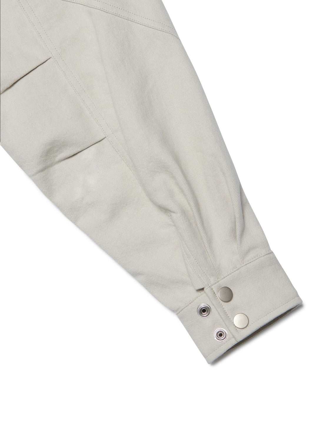 【NOMANUAL】VINTAGE LEATHER COLLAR WORK JACKET