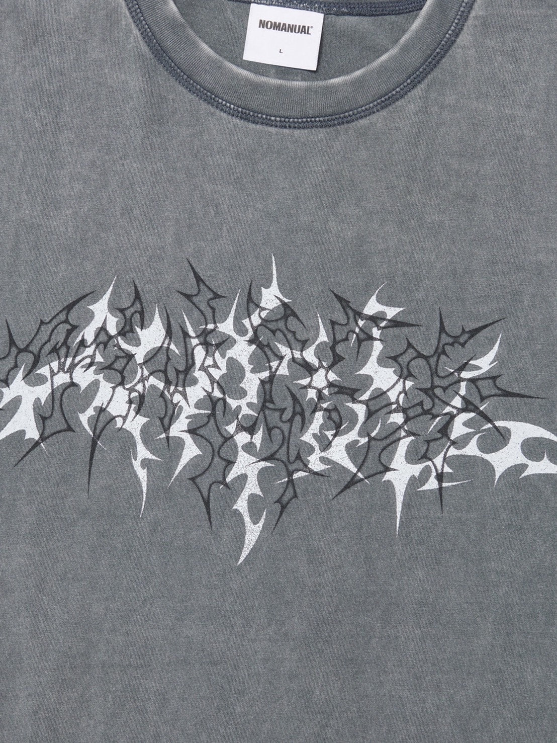 【NOMANUAL】BEHEMOTH LONG SLEEVE TEE