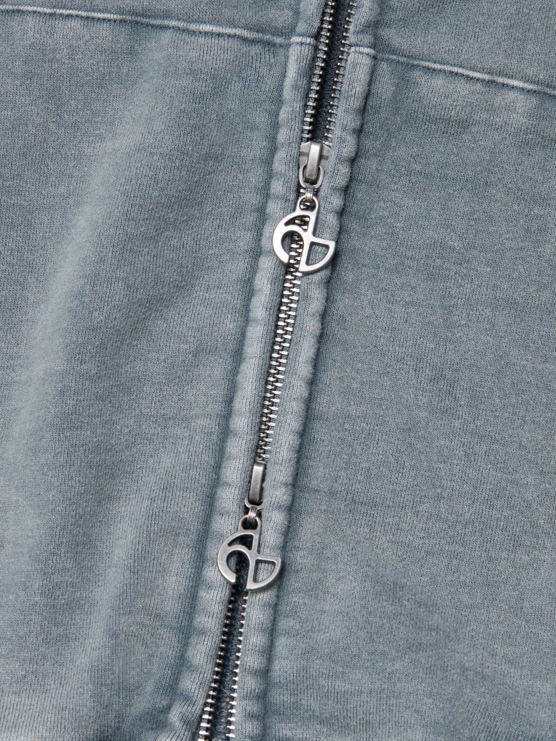 【NOMANUAL】C.A VINTAGE HOODED ZIP-UP